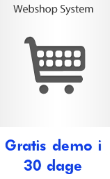 Hosted shop gratis demo i 30 dage